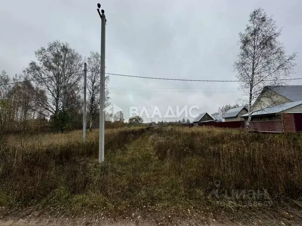 Участок в Владимирская область, Судогодский район, Мошокское ... - Фото 0