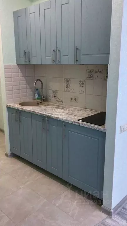 Студия Москва Внуковское поселение, ул. Анны Ахматовой, 11к1 (30.0 м) - Фото 1