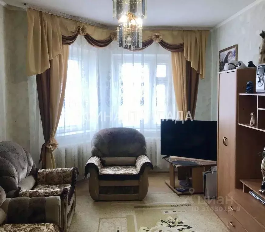 3-к кв. Ямало-Ненецкий АО, Надым ул. Рыжкова, 8 (68.0 м) - Фото 1