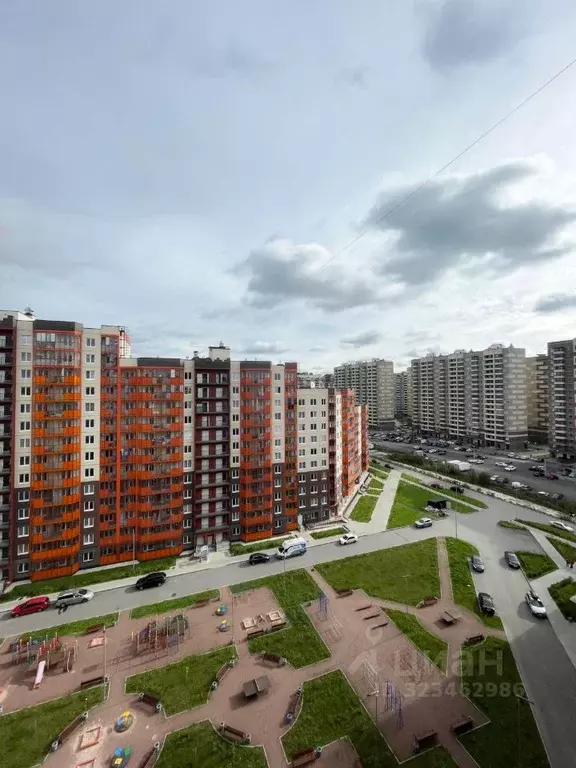 Студия Ленинградская область, Мурино Всеволожский район, ул. Шоссе в ... - Фото 1