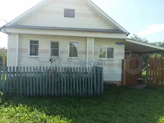 Дом 48 м на участке 10 сот. - Фото 0