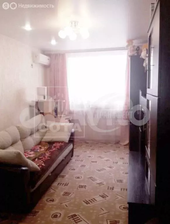 1-комнатная квартира: Воронеж, улица Фёдора Тютчева, 95 (35 м) - Фото 1