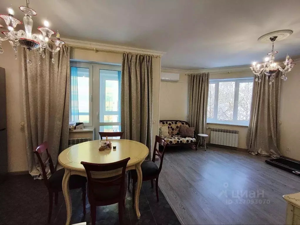 1-к кв. Нижегородская область, Нижний Новгород Республиканская ул., ... - Фото 2