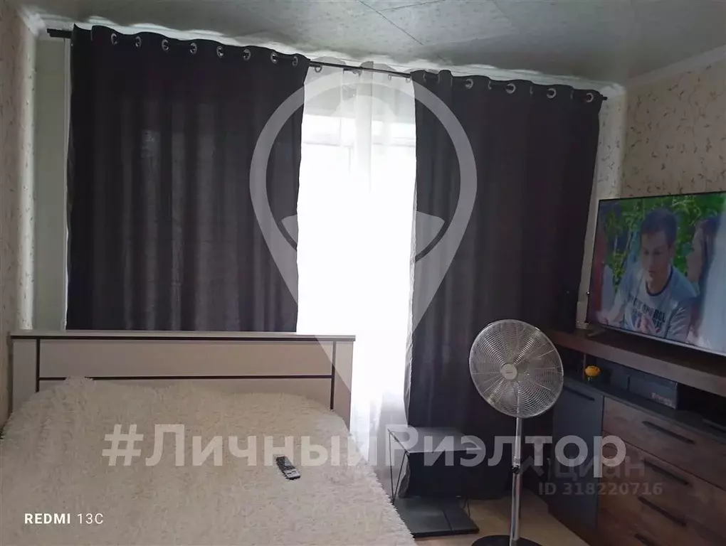 1-к кв. Рязанская область, Рязань ул. Космонавтов, 9 (18.0 м) - Фото 1
