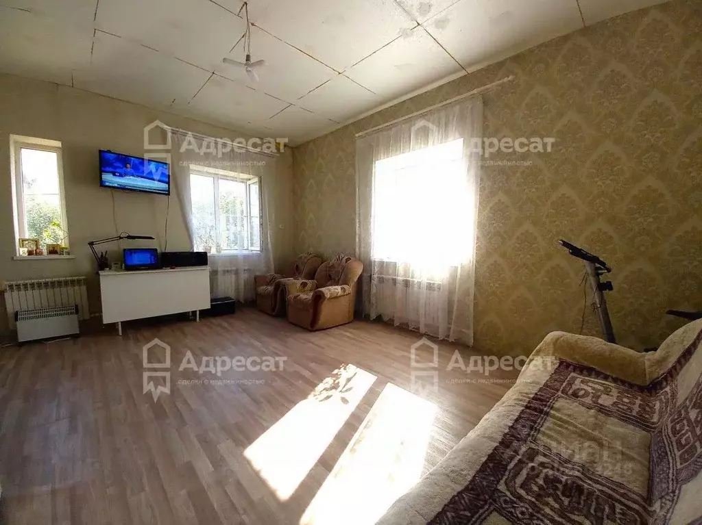 Дом в Волгоградская область, Городище рп ул. Роз (275 м) - Фото 0