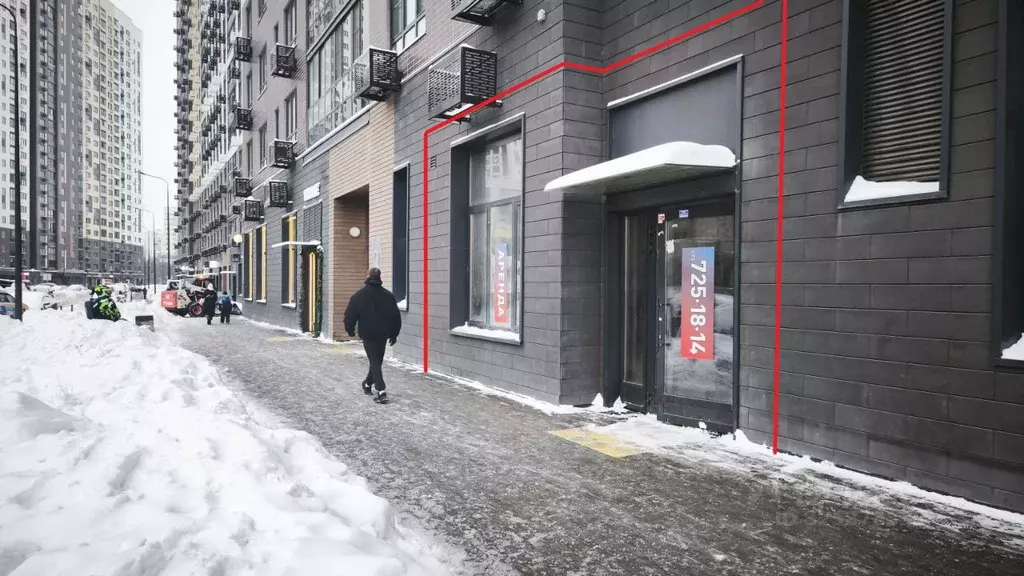 Помещение свободного назначения в Московская область, Люберцы ул. ... - Фото 1