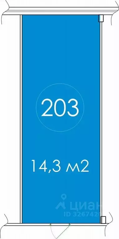 Помещение свободного назначения в Санкт-Петербург наб. Реки Волковки, ... - Фото 1