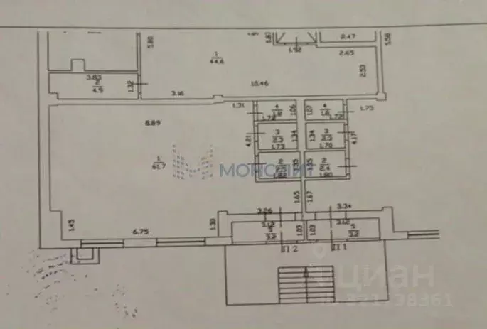 Помещение свободного назначения в Нижегородская область, Нижний ... - Фото 1