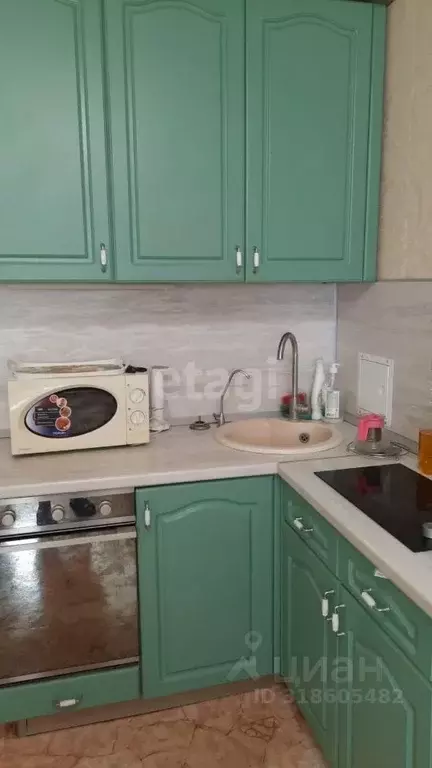 1-к кв. Башкортостан, Уфа Колгуевский мкр, ул. Габдуллы Амантая, 12 ... - Фото 0