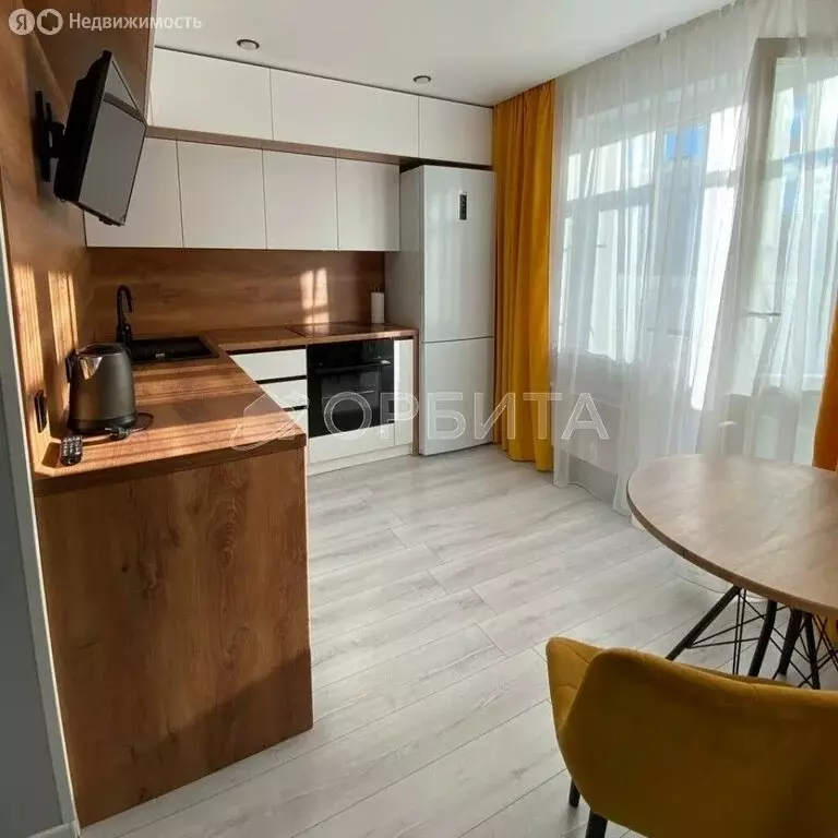 1-комнатная квартира: Тюмень, улица Павла Шарова, 1к1 (40.7 м) - Фото 2