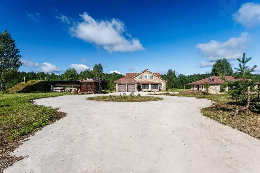 Дом в Владимирская область, Юрьев-Польский муниципальный округ, с. ... - Фото 1