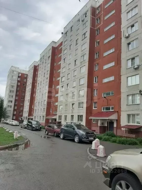 1-к кв. Алтайский край, Барнаул Балтийская ул., 43 (32.9 м) - Фото 1