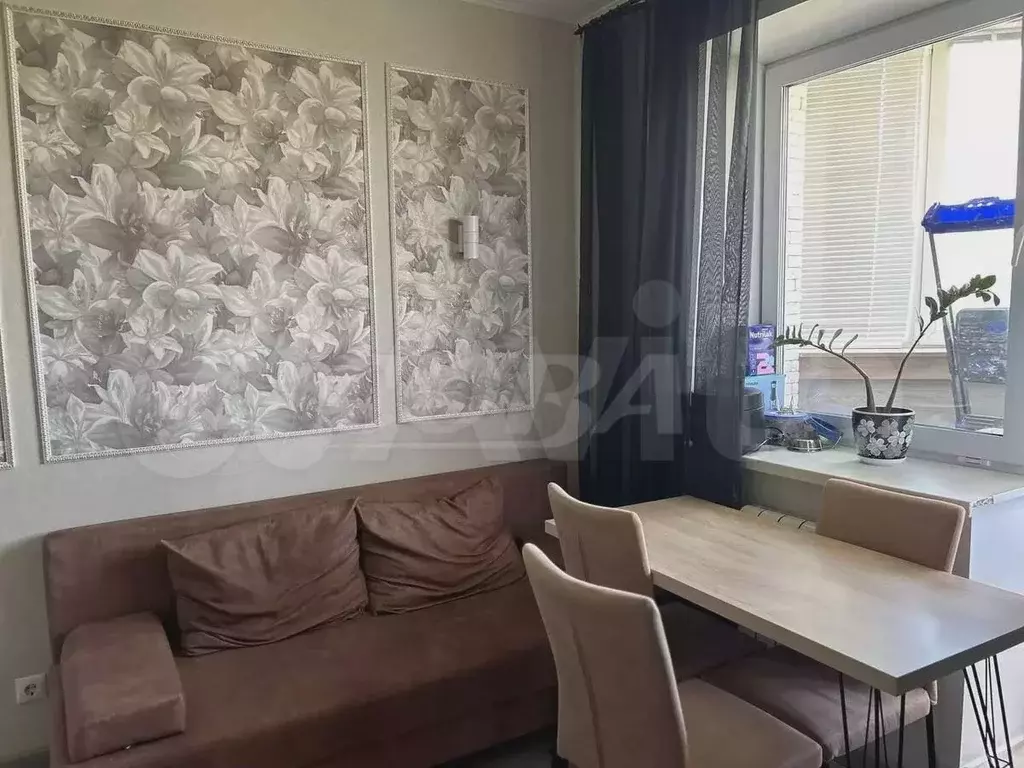 1-к. квартира, 41 м, 9/17 эт. - Фото 1