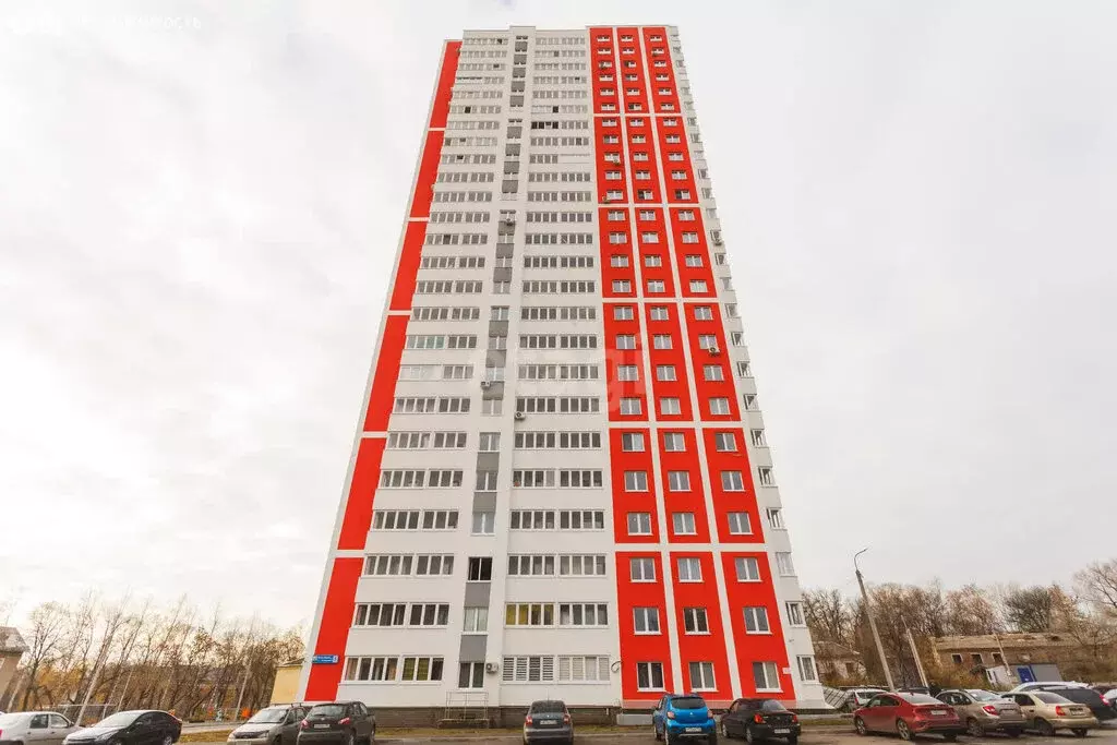 Квартира-студия: Уфа, улица Коммунаров, 5 (20.4 м) - Фото 1