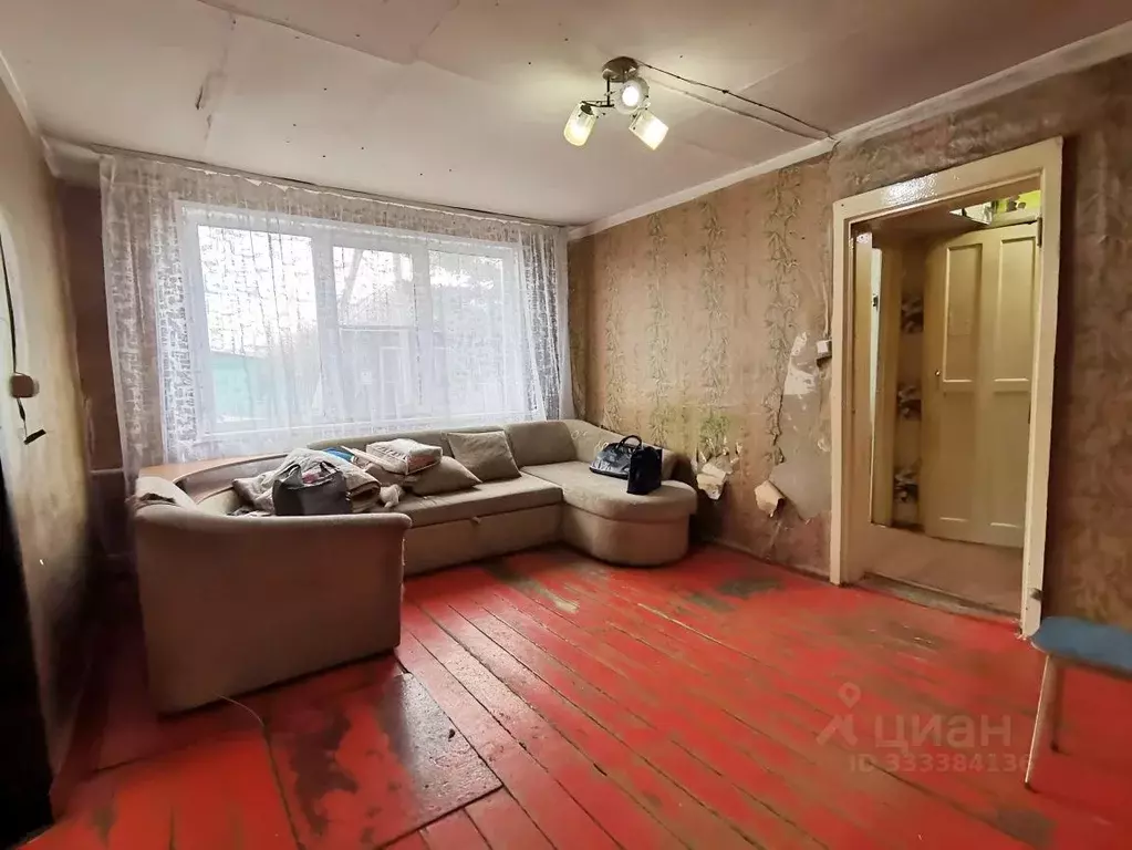 2-к кв. Хакасия, Абакан Совхозная ул., 43 (35.0 м) - Фото 2
