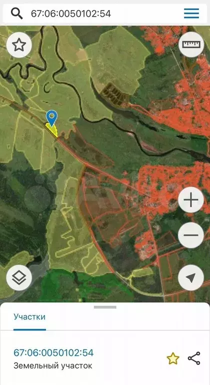 Участок 3,01 га (СНТ, ДНП) - Фото 1