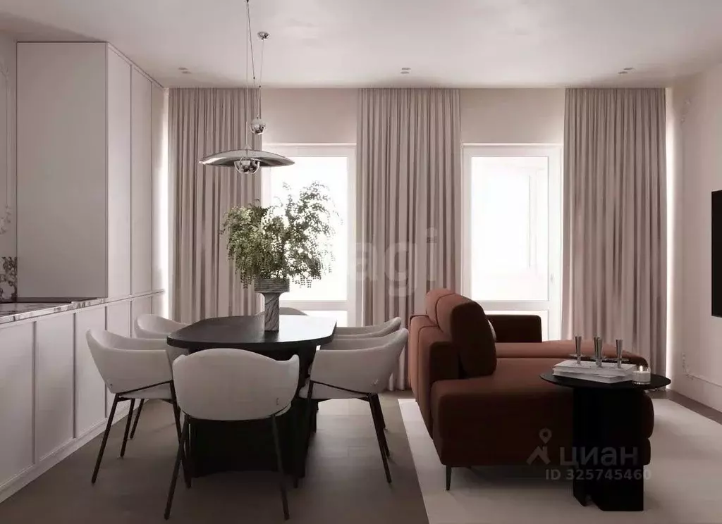 1-к кв. Калмыкия, Элиста ул. Ю. Клыкова, 92А (55.0 м) - Фото 2