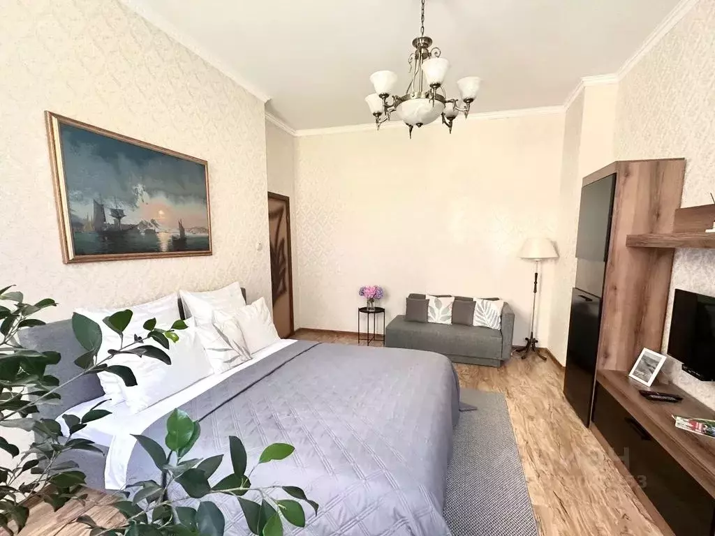 1-к кв. Калининградская область, Калининград Красная ул., 13 (39.0 м) - Фото 1