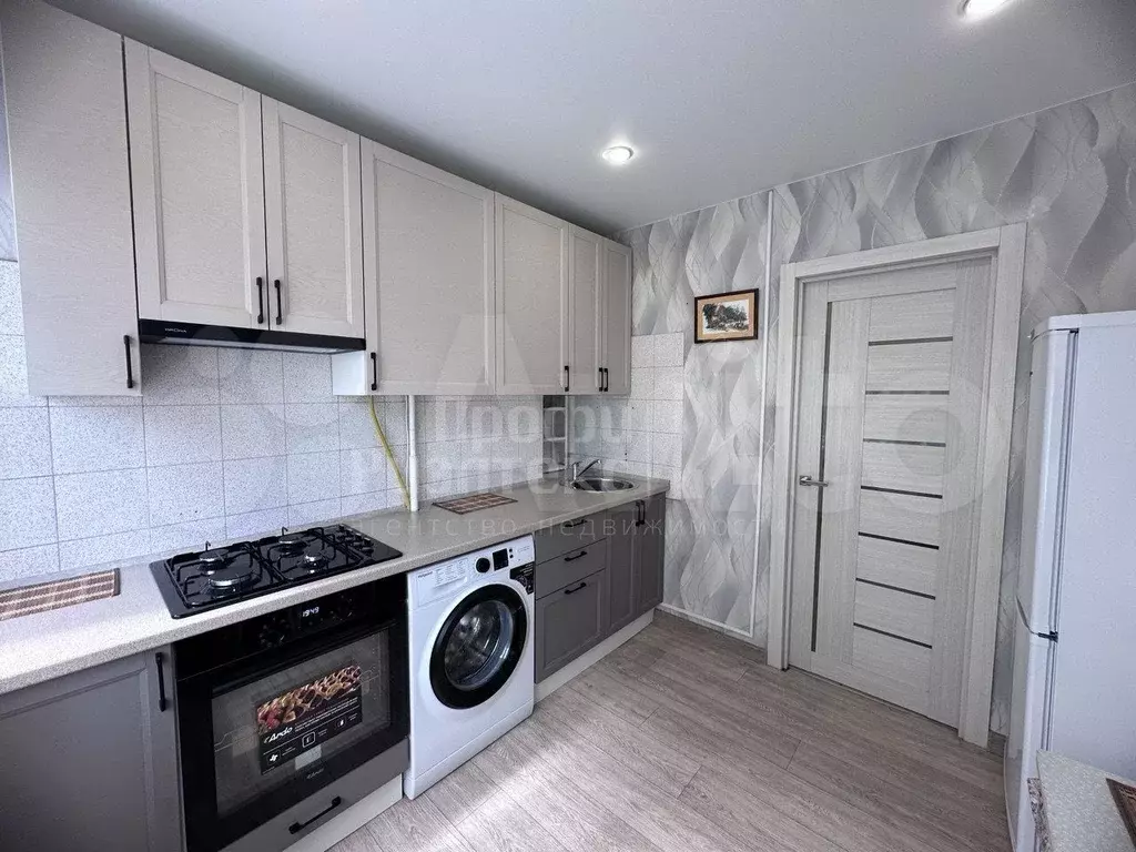 1-к. квартира, 33,5 м, 1/1 эт. - Фото 0