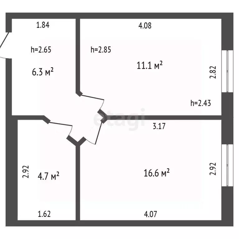 Помещение свободного назначения в Омская область, Омск Омская ул., ... - Фото 2