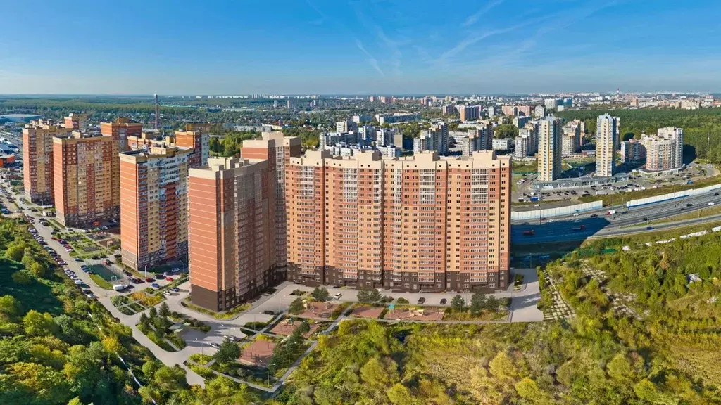 2-к кв. Московская область, Подольск городской округ, пос. Сосновый ... - Фото 2