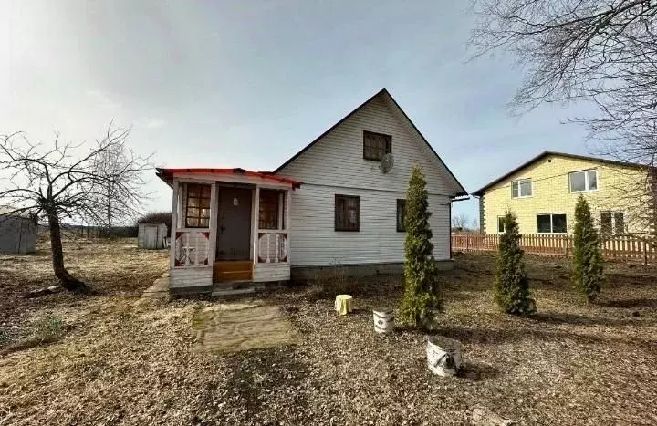 Дом в Московская область, Волоколамский муниципальный округ, д. Спасс ... - Фото 1