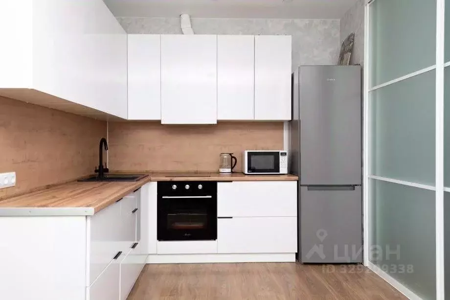 Студия Самарская область, Самара ул. Победы, 3Б (36.5 м) - Фото 1