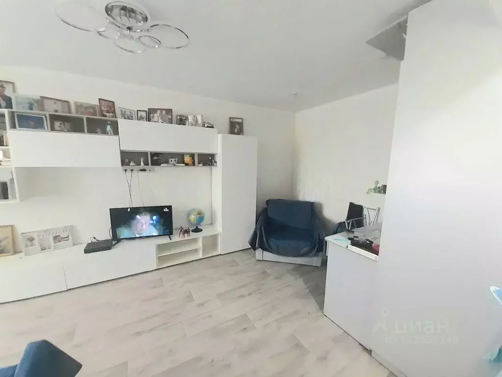 1-к кв. Астраханская область, Астрахань Комсомольская Набережная ул., ... - Фото 2