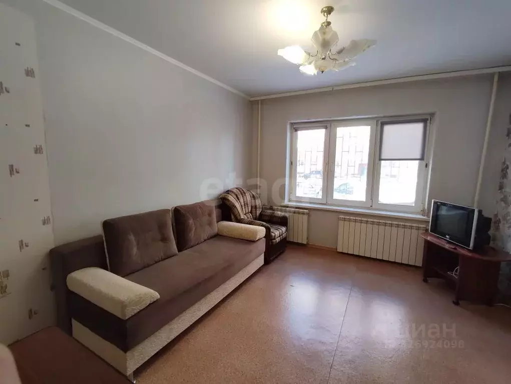 1-к кв. Омская область, Омск ул. Завертяева, 7к3 (33.7 м) - Фото 1