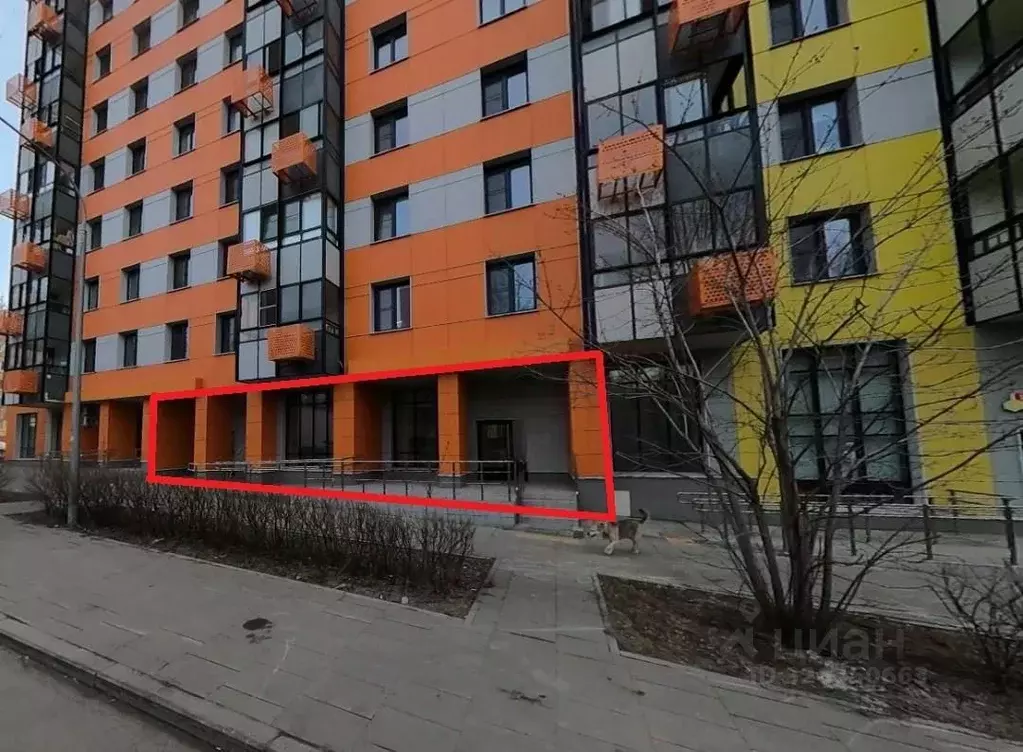 Помещение свободного назначения в Москва Малая Филевская ул., 22 (156 ... - Фото 2