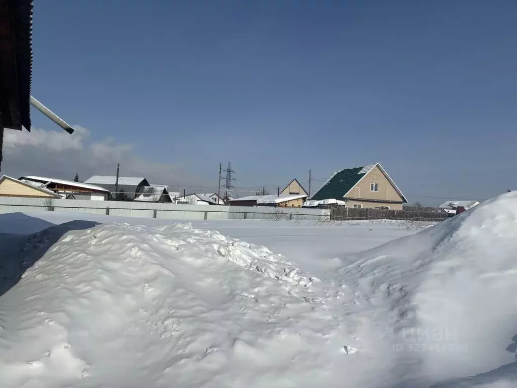 Участок в Новосибирская область, с. Новолуговое ул. Нагорная, 23 (9.58 ... - Фото 2