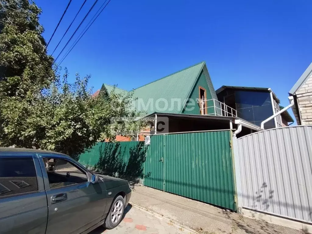 Дом в Краснодарский край, Приморско-Ахтарск Дальневосточная ул., 58 ... - Фото 1