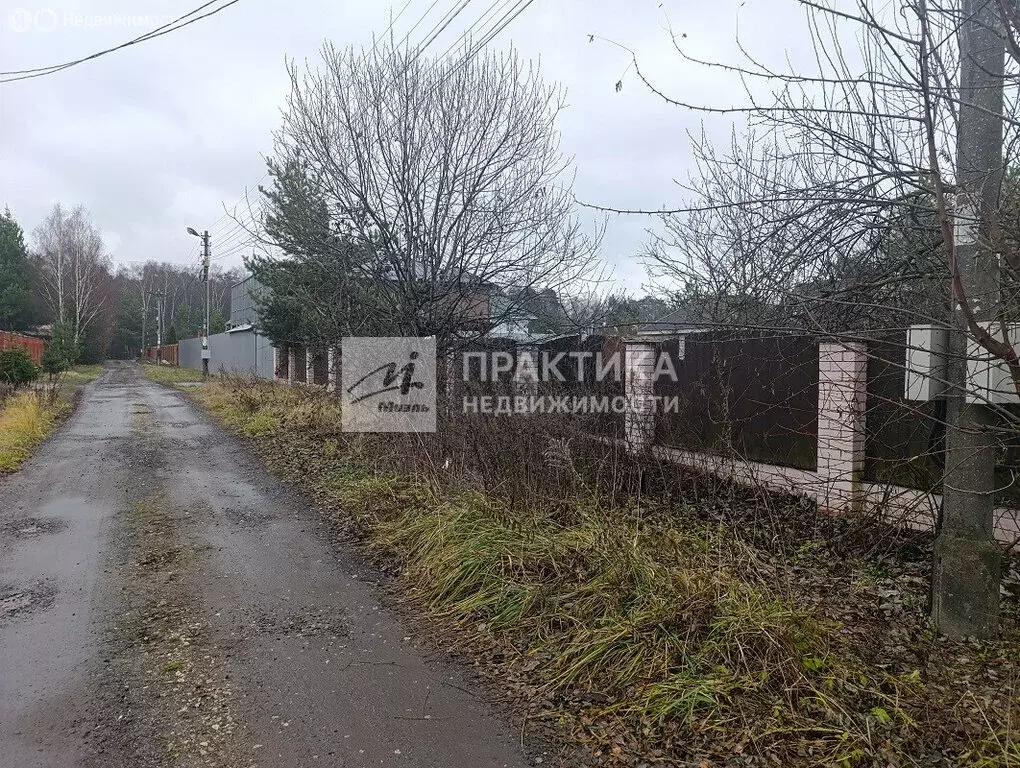 Участок в деревня Кабаново, Рассветная улица (527 м) - Фото 1