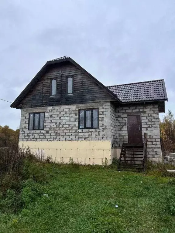 Дом в Новгородская область, Крестцы рп ул. Карла Либкнехта, 95 (89 м) - Фото 1