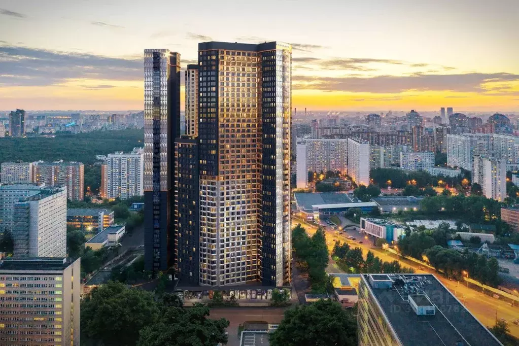 3-к кв. Москва ул. Академика Волгина, 2С1 (84.1 м) - Фото 1