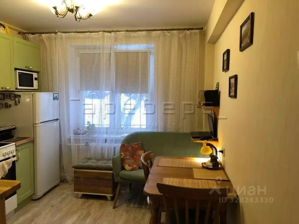 1-к кв. Красноярский край, Красноярск ул. Гусарова, 72 (33.2 м) - Фото 2