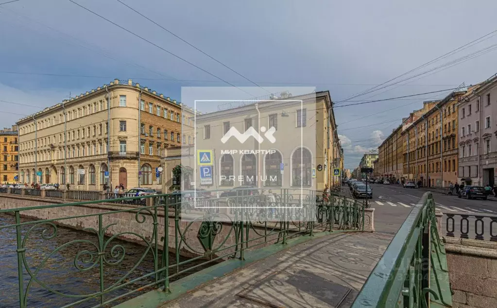 4-к кв. Санкт-Петербург Мучной пер., 3 (87.0 м) - Фото 1