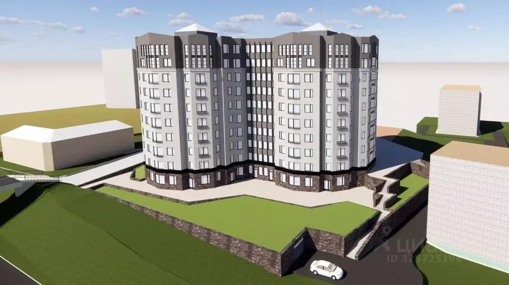 1-к кв. Ленинградская область, Выборг ул. 2-я Южная, 4 (39.84 м) - Фото 2