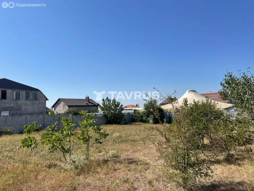 Участок в Симферопольский район, село Мирное (8.1 м) - Фото 1