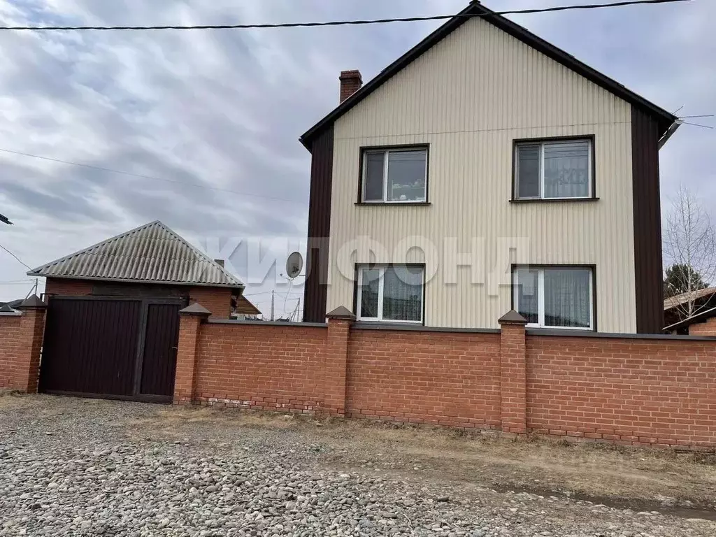 Коттедж в Хакасия, Абакан ул. Сорок третья, 12 (216 м) - Фото 1