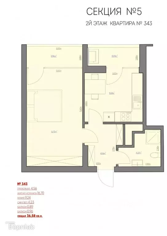 2-к кв. Крым, Алушта муниципальный округ, пос. Семидворье пер. ... - Фото 2