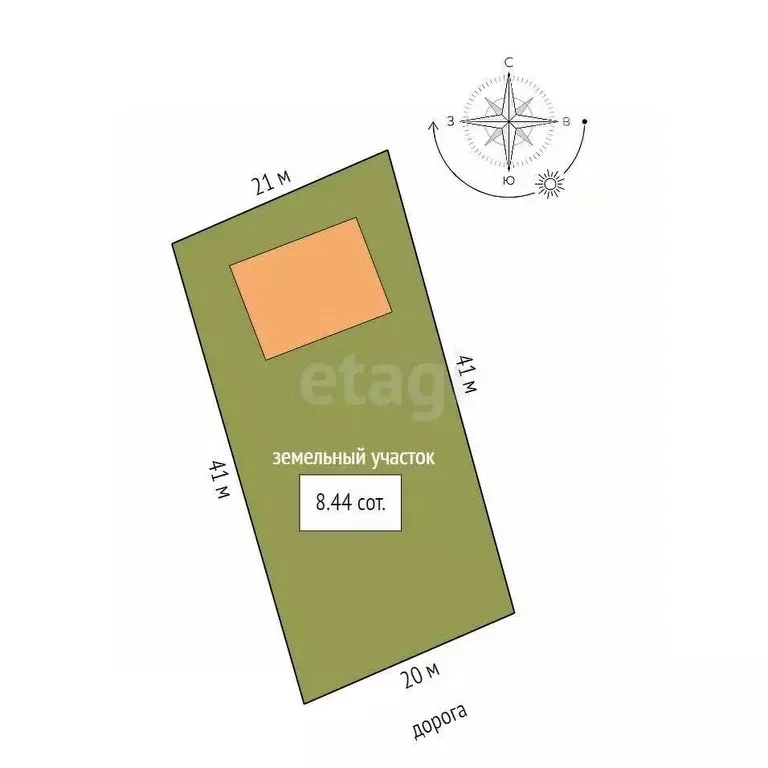 Дом в Ханты-Мансийский АО, Ханты-Мансийск Урожай СОТ, 142А (93 м) - Фото 1