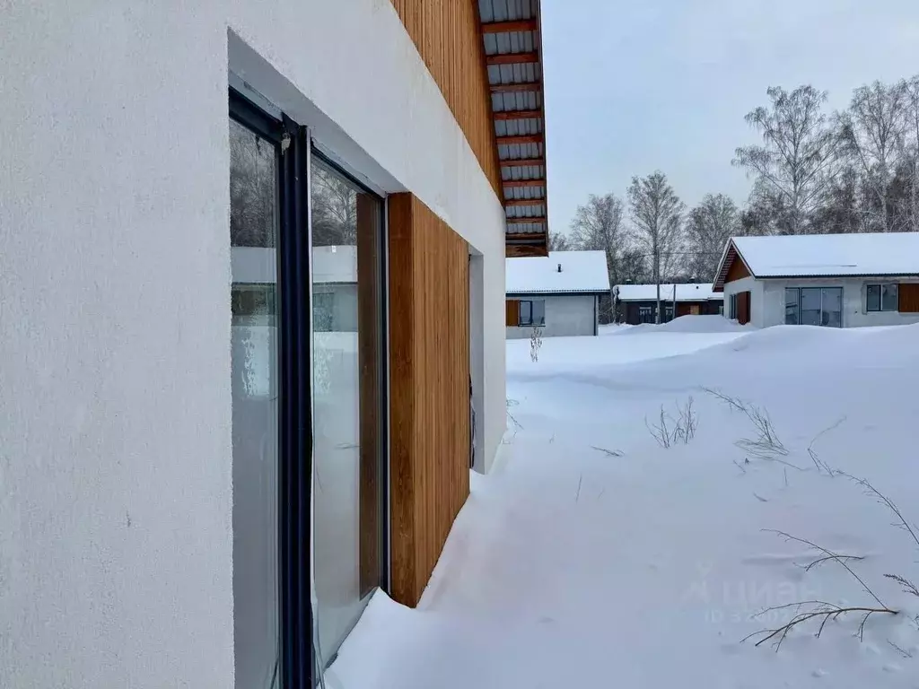 Дом в Новосибирская область, Мошковский район, пос. Октябрьский ул. ... - Фото 2