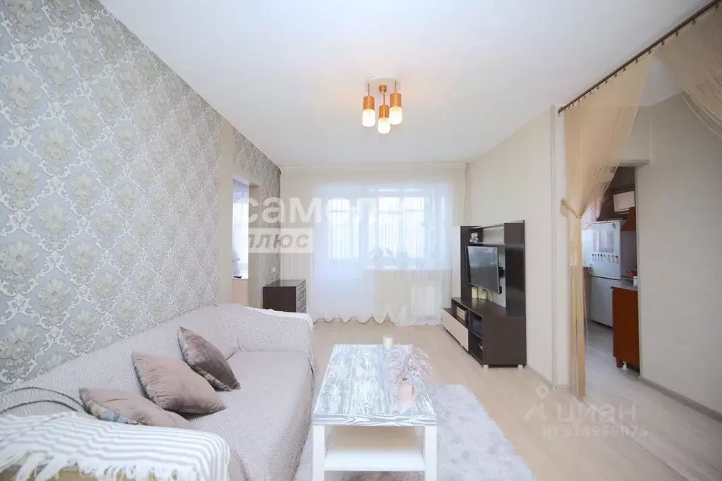 2-к кв. Кемеровская область, Кемерово ул. Леонова, 6 (42.7 м) - Фото 1