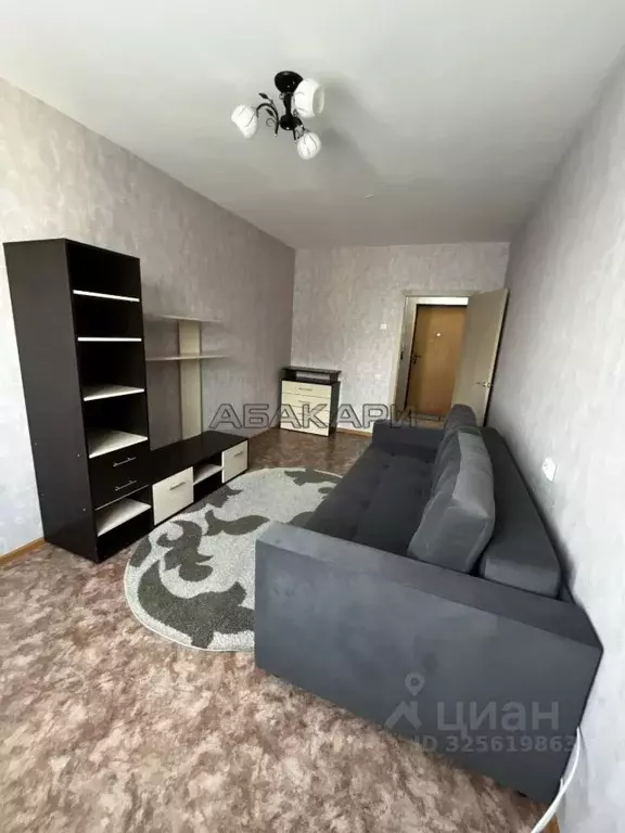 1-к кв. Красноярский край, Красноярск ул. Партизана Железняка, 59 ... - Фото 2