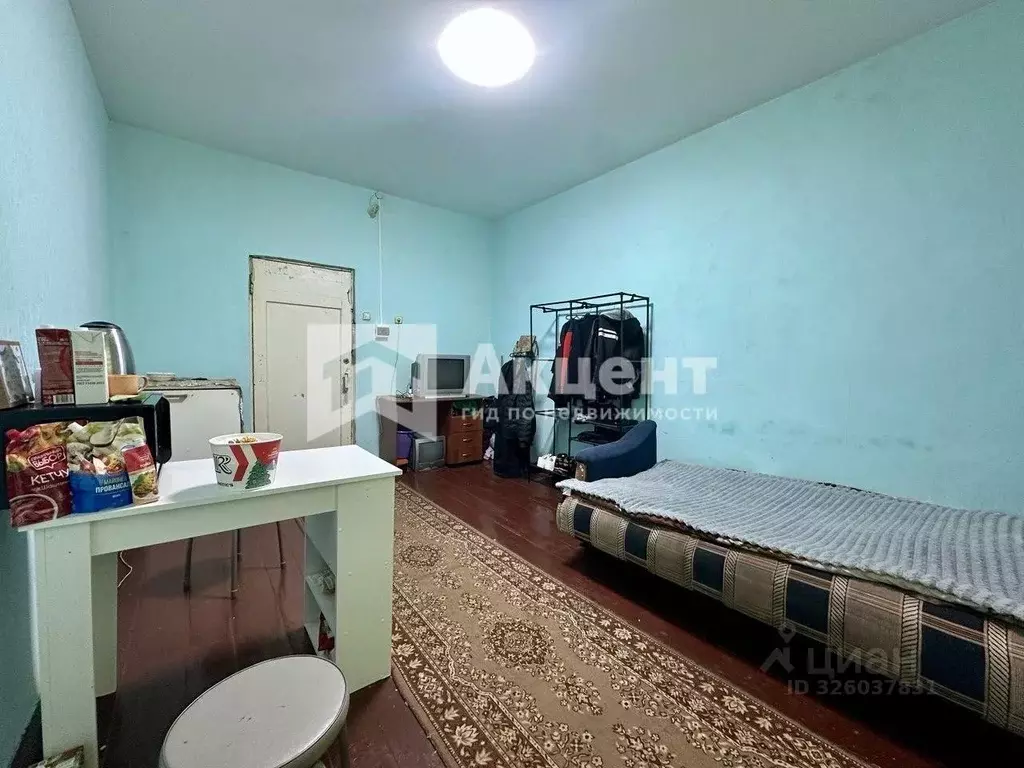 Комната Ивановская область, Иваново ул. Зверева, 14 (17.0 м) - Фото 2