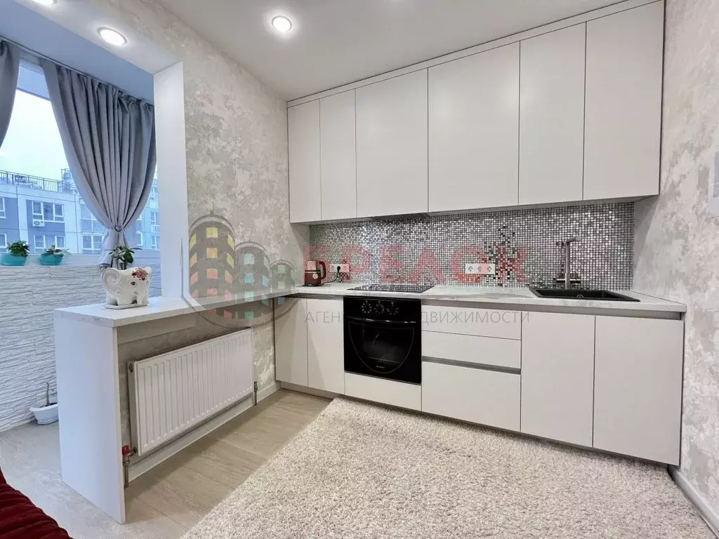 1-к кв. Ростовская область, Ростов-на-Дону ул. Еременко, 112/1с2 (35.0 ... - Фото 1