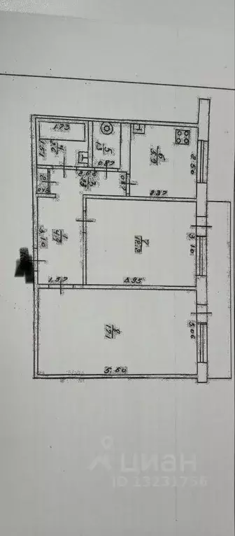 2-к кв. Кировская область, Киров просп. Строителей, 22 (48.3 м) - Фото 2