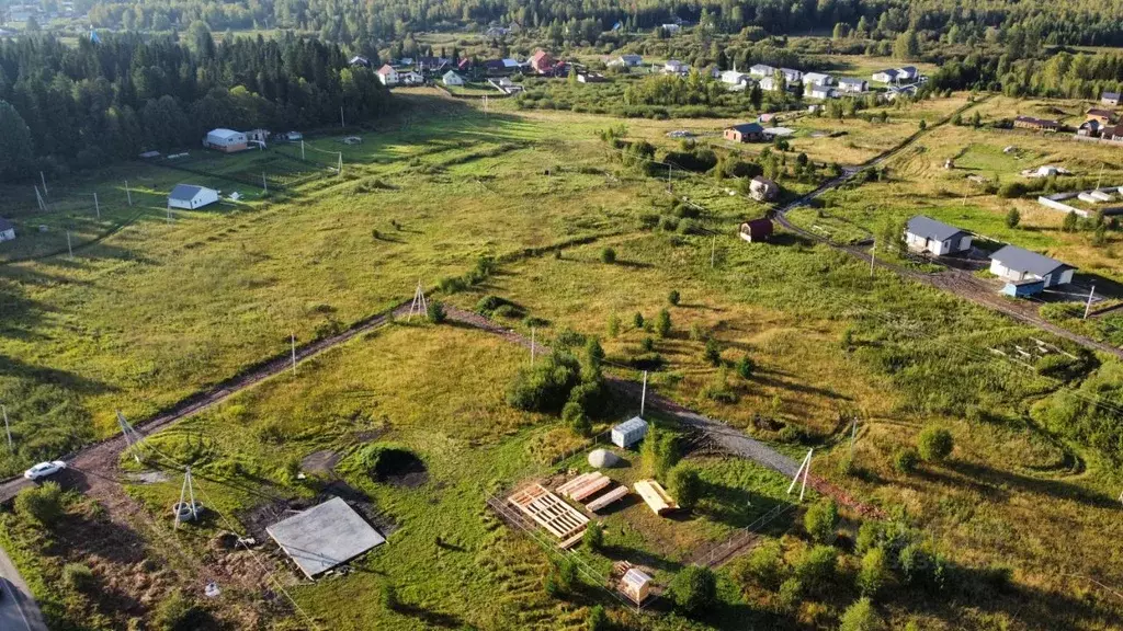 Участок в Томская область, Томский район, с. Корнилово, Красная горка ... - Фото 2