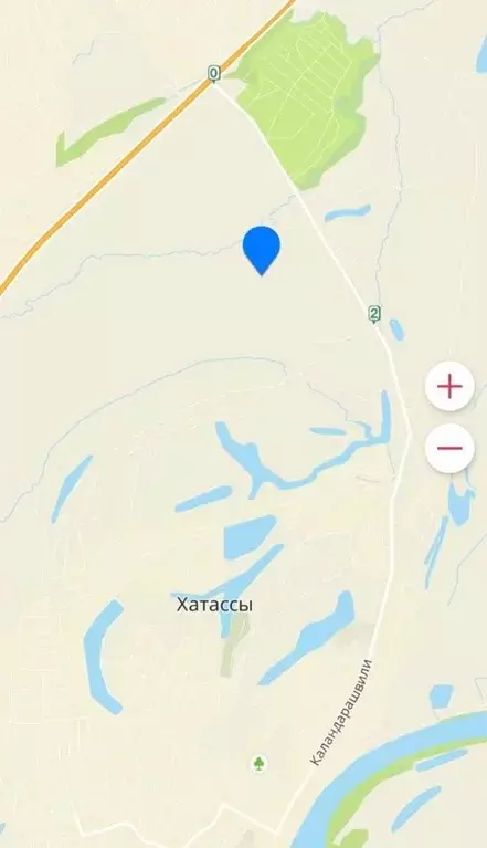 Участок в Саха (Якутия), Якутск городской округ, с. Хатассы ул. ... - Фото 2